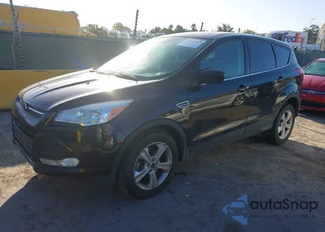 2016 Ford Escape Se из США, поврежденный, VIN 1FMCU9GX4GUB61281